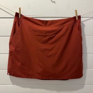 Hyba Active Skort orange– Size XXL